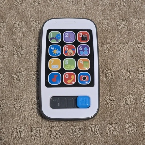 Fisher Price Laugh & Learn Smart Cell Phone Learning Toy For Child 