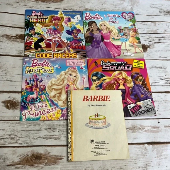 Barbie Children's‎ Book Collection Barbie Doll