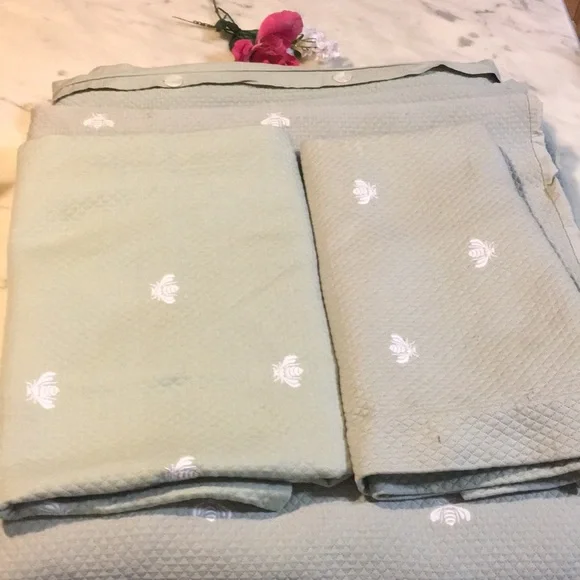 Restoration Hardware 3 piece Duvet set