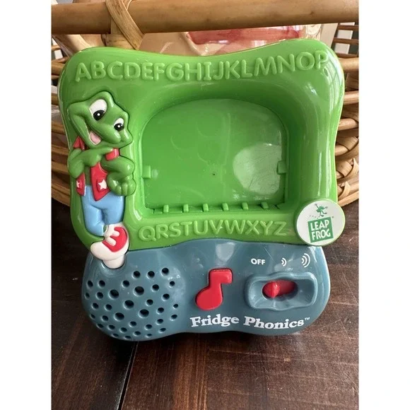 Vintage Leap Frog Fridge Phonics Tad Letter Player Only Replacement‎ Toy Magnet