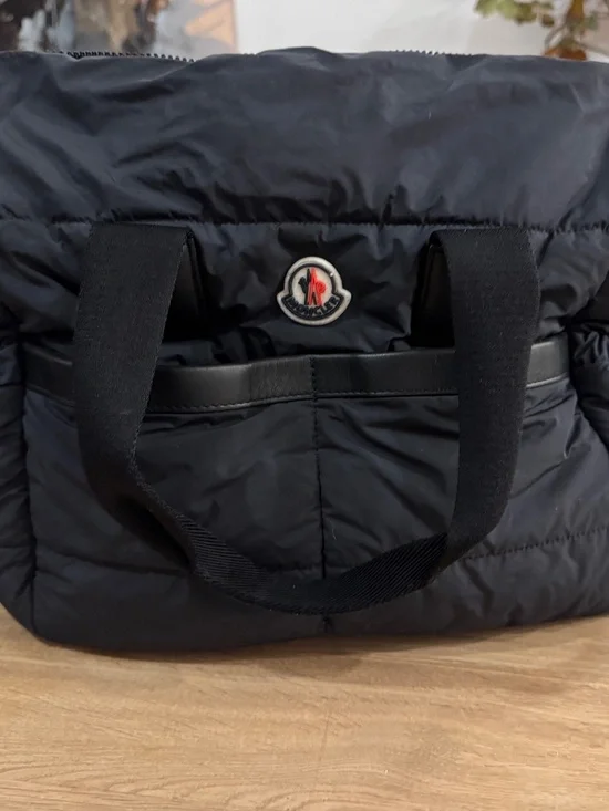 Moncler Diaper Bag / Mommy Tote