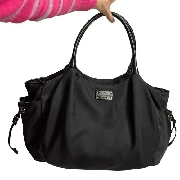 Kate spade large nylon tote bag baby bag diaper bag