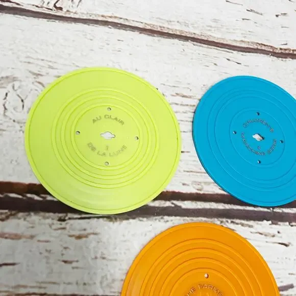 FISHER PRICE Classics Record Player Replacement Records Set of 3