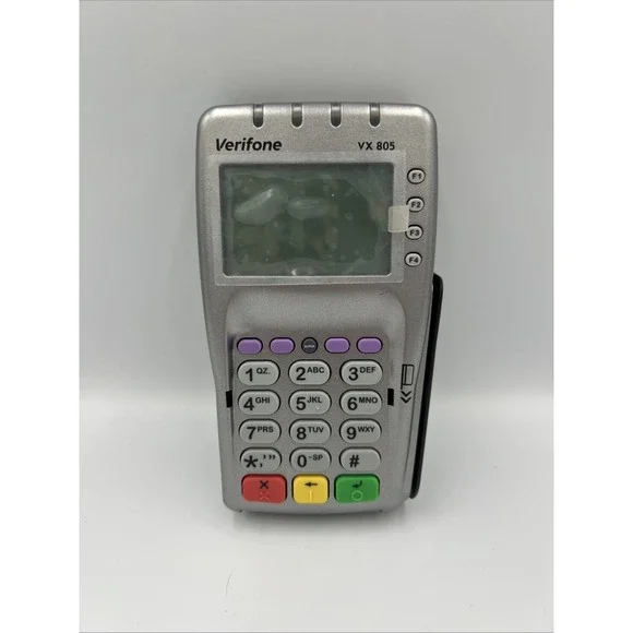 Verifone VX-805‎ Pin Pad Card Reader 160mb Keypad NEW!