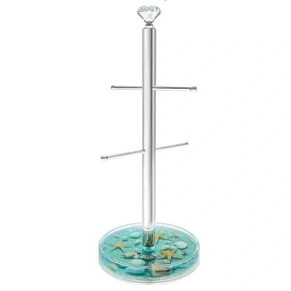 Versatile Mug Tree / Jewelry Organizer Stand by FONMY