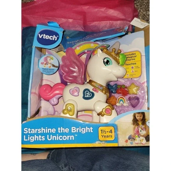 Vtech bright lights unicorn
