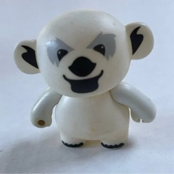 Koala Bear White Kids Toy Little Animal Holiday Gift Cake Topper Replacement