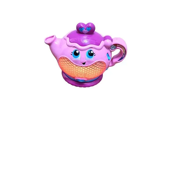 VTech Musical Pink Teapot Toy With Lights & Sounds‎
