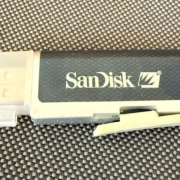 Sandisk Mobilemate SD - flash with mini and micro sd slots