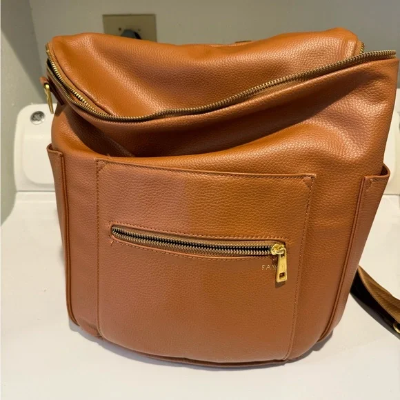 Fawn The Original Diaper Bag - Brown