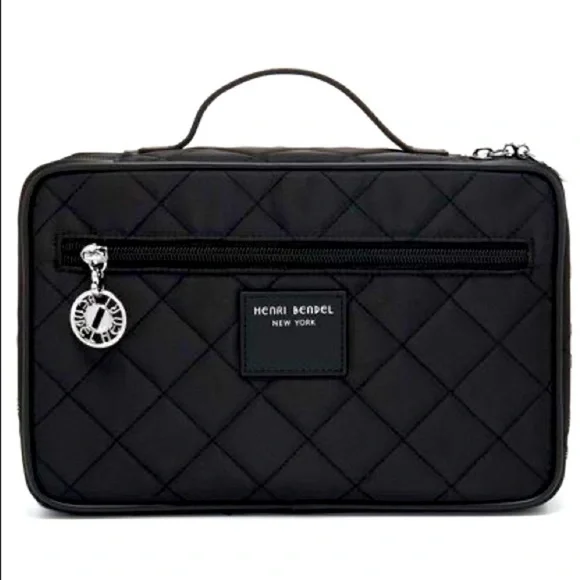 Henri Bendel Baby Bag Organizer w changing pad & pouch