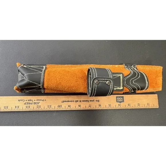 Leather Tool Holder Welding Rod Organizer Multipurpose Storage Pocket