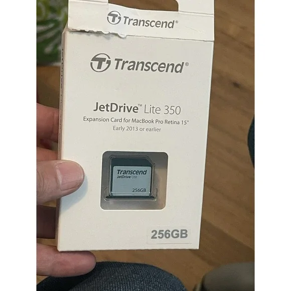Transcend Jetdrive Lite 350 , 256GB Storage Expansion‎ Card