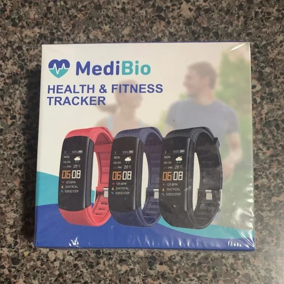 Health & Fitness Tracker NWT