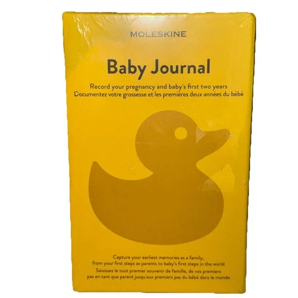 Moleskine Guided‎ Baby Journal 5.12