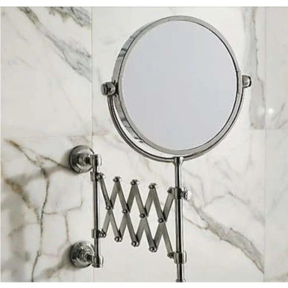 RESTORATION Hardware Mirror STRANDE Accordion Wall Mount RH NEW (READ)
