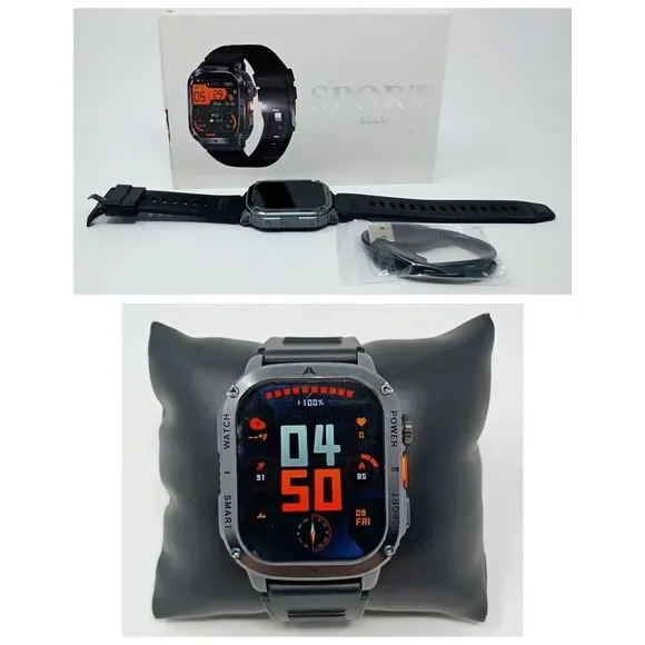 Sport Smart Watch Brand New Digital Watch AK80