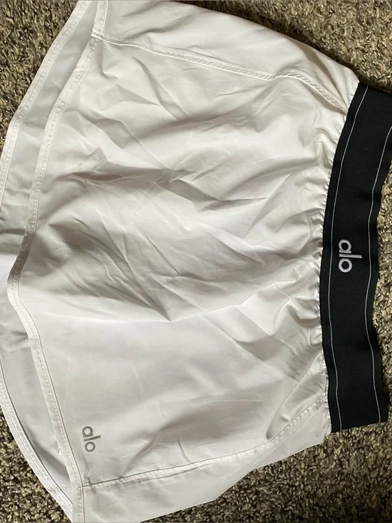 Alo yoga match point tennis skirt