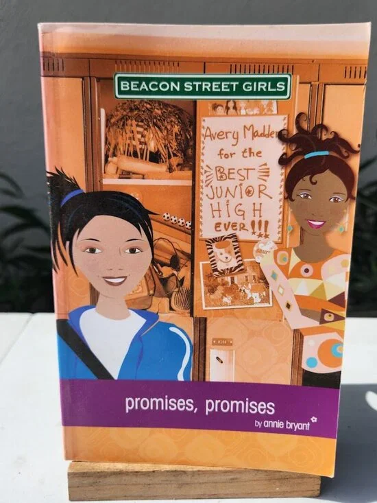 Promises, Promises Beacon Street Girls Paperback Book Literature Novel Print len