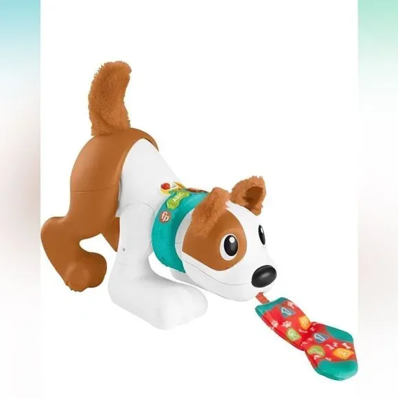 Fisher Price 1-2-3 Crawl With Me Puppy