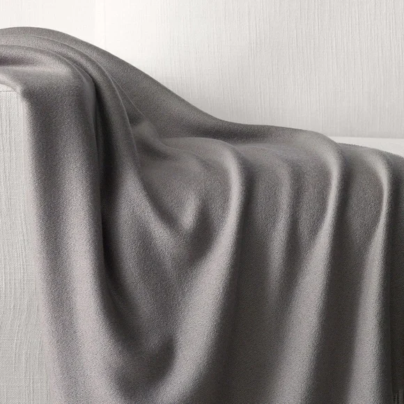 RH - Restoration Hardware ITALIAN SIENA LAMB'S WOOL, SILK & CASHMERE THROW