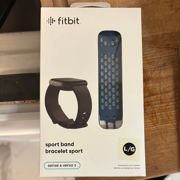 Fitbit Sport Band for Sense & Versa 3 - Navy