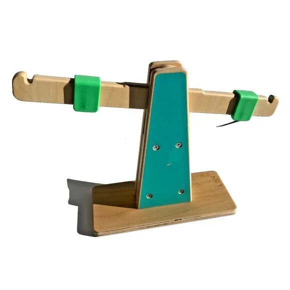 Lovevery Every Which Weigh Scale Montessori Learning Wood Toy *No Buckets* Play