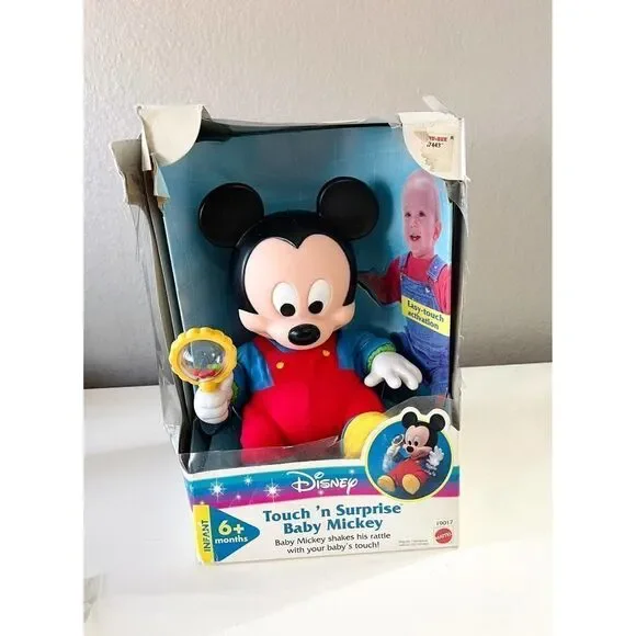 ‎Touch ' n suprise baby mickey