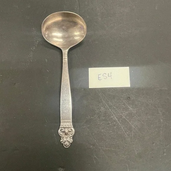 E.P.N.S. TH. Marthinsen Norway Small Vintage Gravy Sauce Ladle Vidar ES4