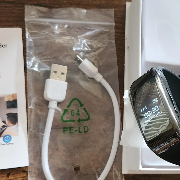Voice Recorder Watch