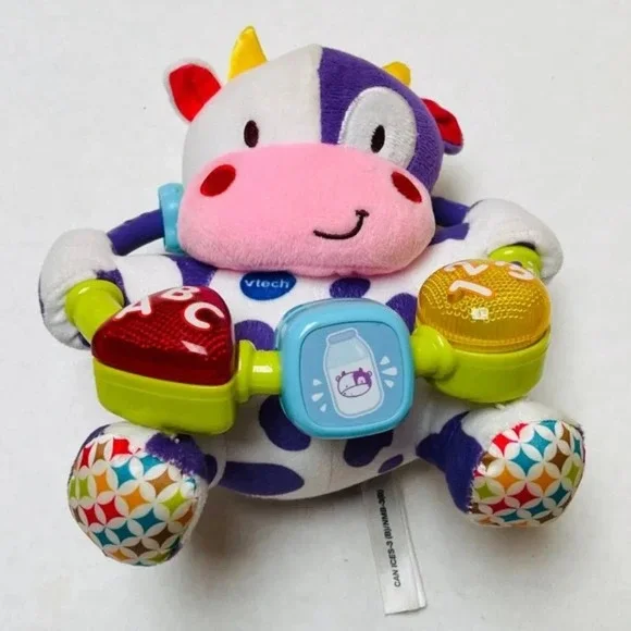 V Tech Baby Lil Critters Moosical Beads Working Condition Interactive Kids Toy