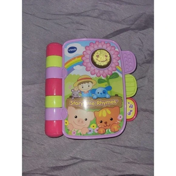 Vtech Musical Rhymes story Book