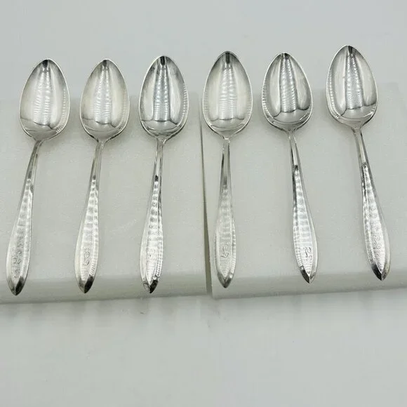 Oneida Community Silverplate PATRICIAN Monogram 