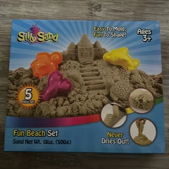 NWT SILLY SAND FUN BEACH 5 pc SET