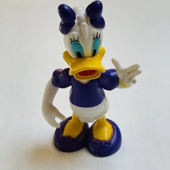 Daisy Duck Disney 3 Inch PVC Toy Figure Collectible Mini