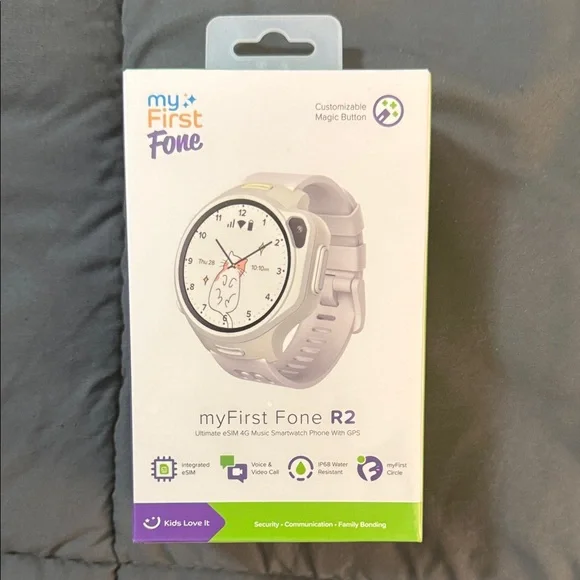 R2 Kids Smartwatch - Silver