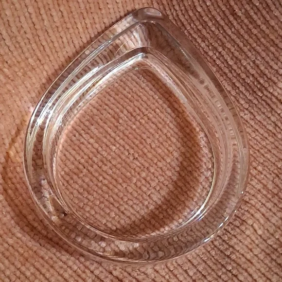 Vintage Teardrop-Shaped Dish