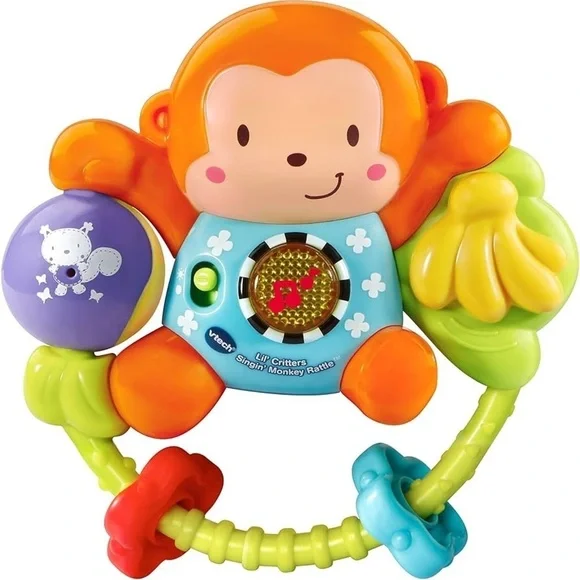 vtech Lil' Critters Singin' Monkey Rattle