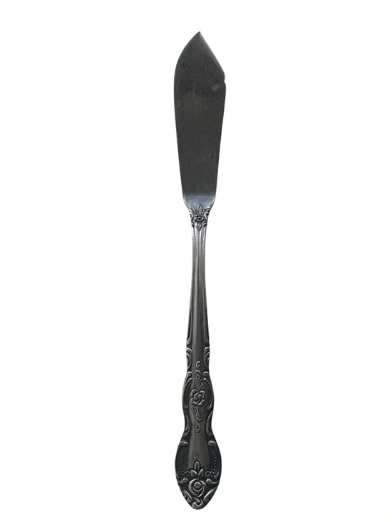 Vintage Imperial Stainless Master Butter Knife/Spreader Silverware Piece Kitchen