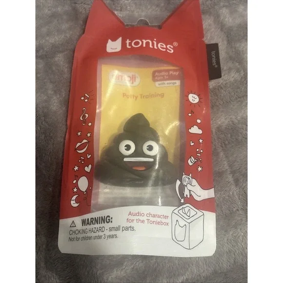 New Tonies Potty Training Emoji - Audio‎ Character For the Toniebox Ages 3+
