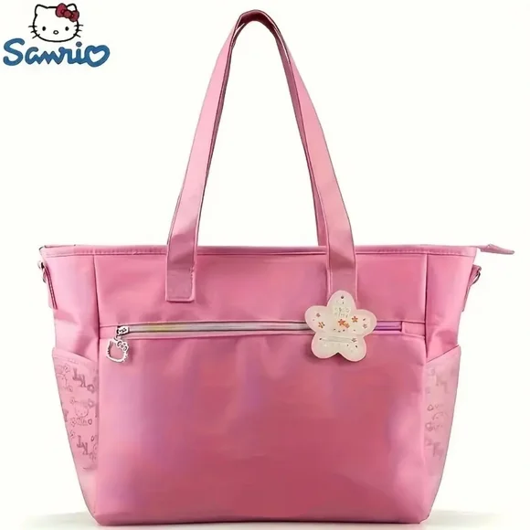 Hello Kitty Pink Mommy's Baby's Bag New