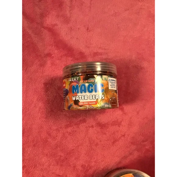 Huge Tub iBEET Magic Water Beads Toy Multi-color NEW