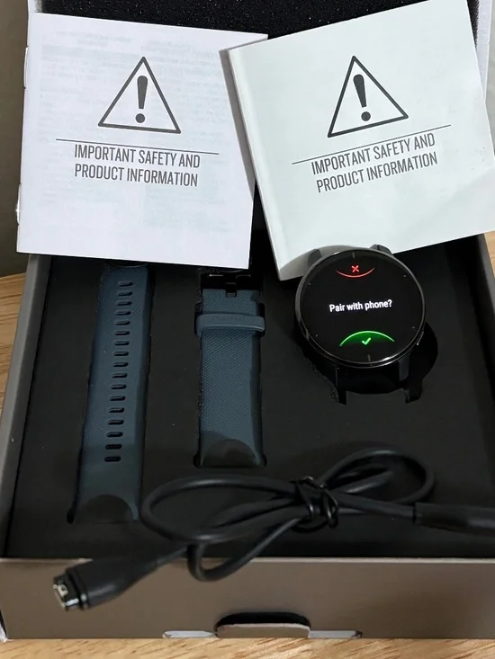 Garmin Venu 2 Plus Music GPS Smartwatch 43mm Stainless Steel
