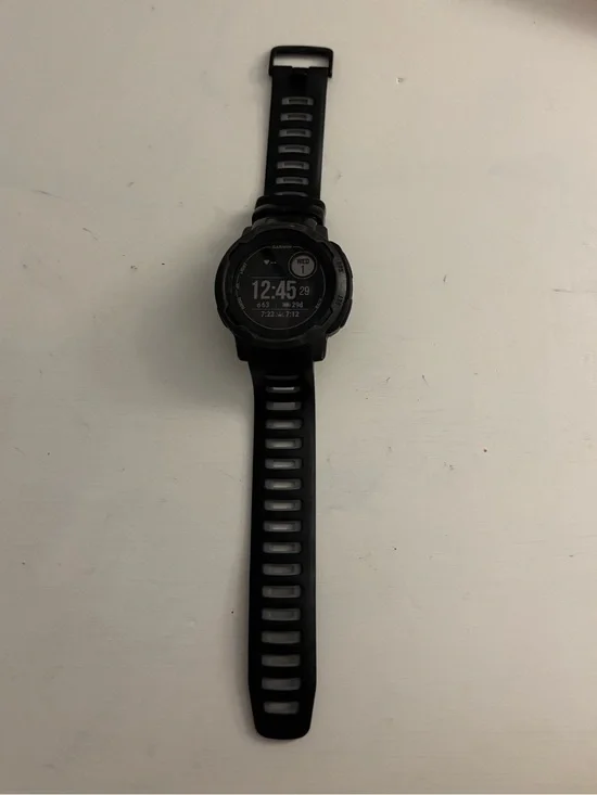 garmin Black Rugged GPS Multisport Watch with Ventilated Strap