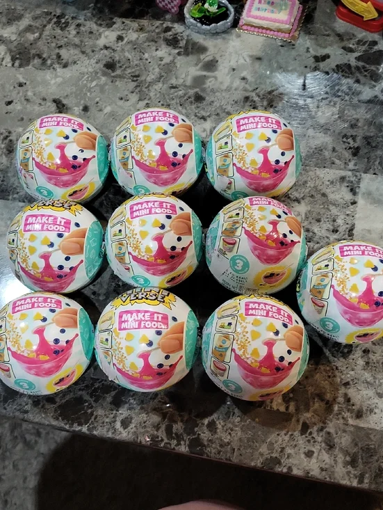 Miniverse Make It Mini Food Cafe Series 3 - Set Of 10