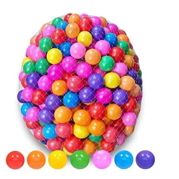 Colorful Learning Toys for Engaging Playtime 500 count