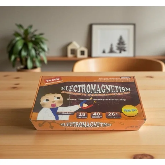 Electromagnetism Lab Kit‎ Experiments Teenii Science Kit Ages 8+ Homeschool