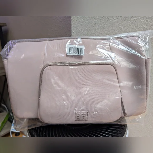 Freshly Picked Seoul Collection Fig stroller caddy