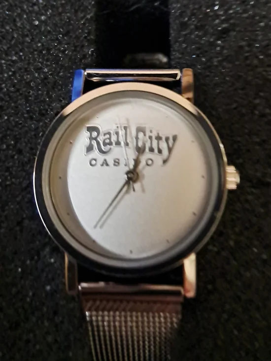 Rail Citt Casino Watch