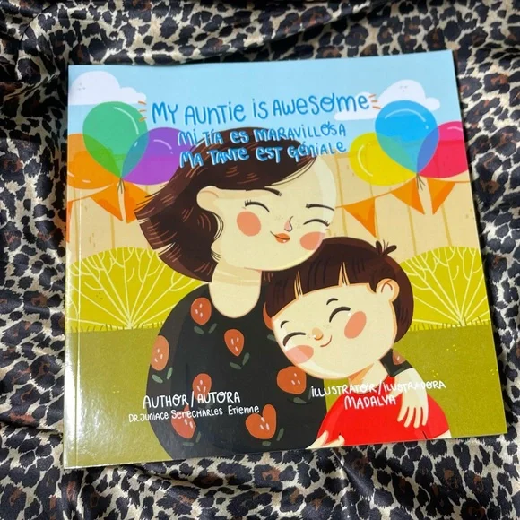My Auntie is Awesome Children’s Book
